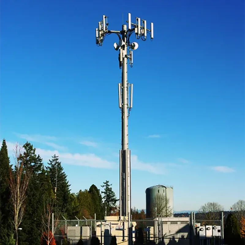 मोनोपोल स्टील पाईप टॉवरचे विशिष्ट आयुर्मान काय आहे