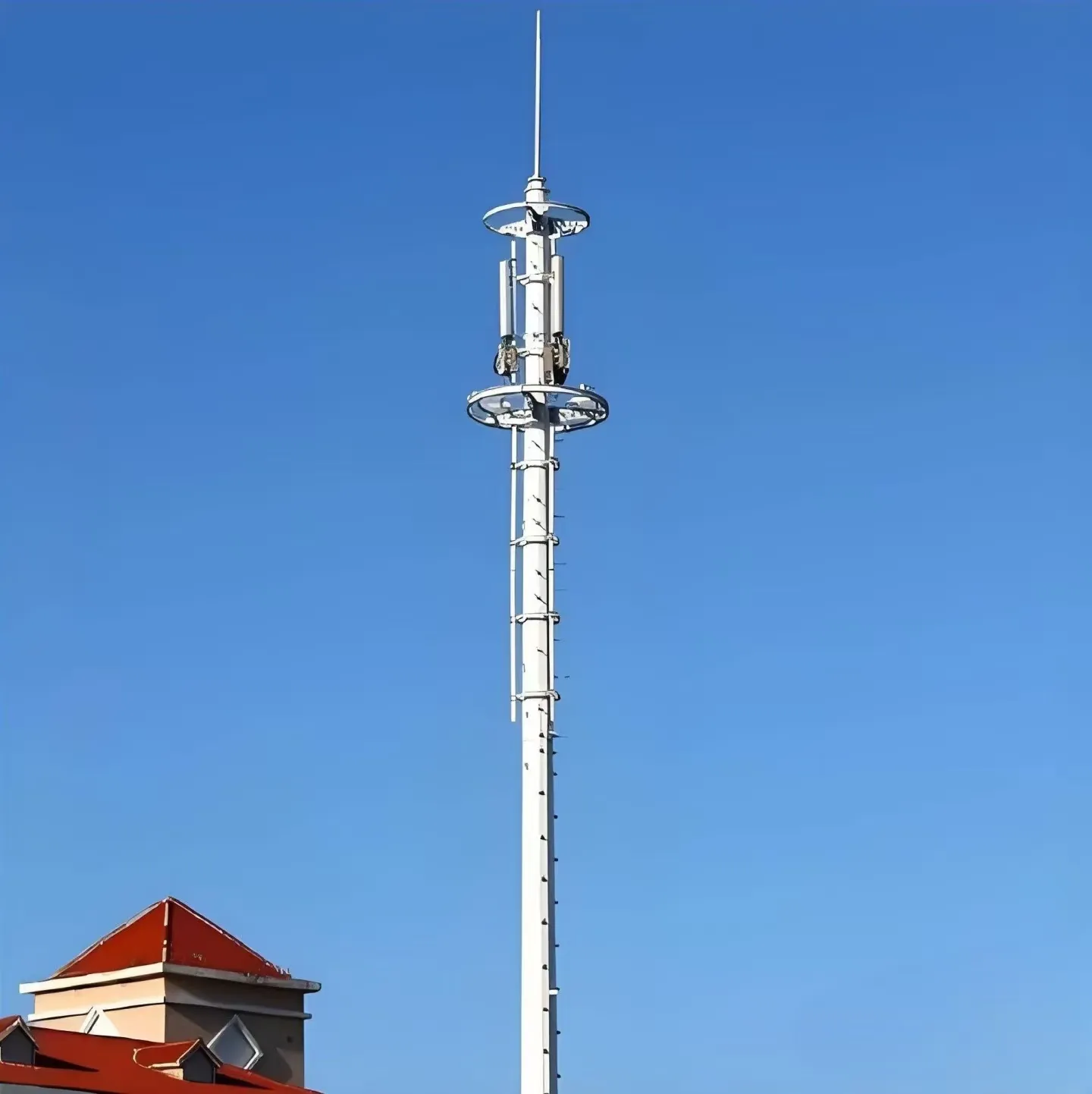 माओटोंगचा सिंगल ट्यूब कम्युनिकेशन टॉवर