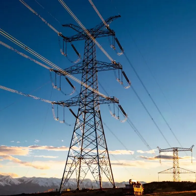 500kV व्होल्टेज जाळीदार स्टील टॉवर